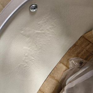 Детская машинка Baghera Speedster, молочная с серым (уцененный)